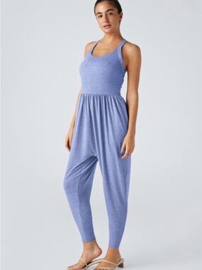 NWT HALARA Racerback Jumpsuit